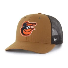 Boné Trucker '47 dos Baltimore Orioles