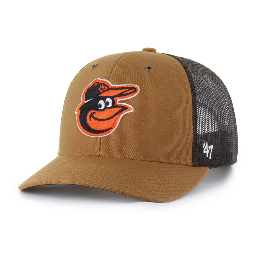 Boné Trucker '47 dos Baltimore Orioles