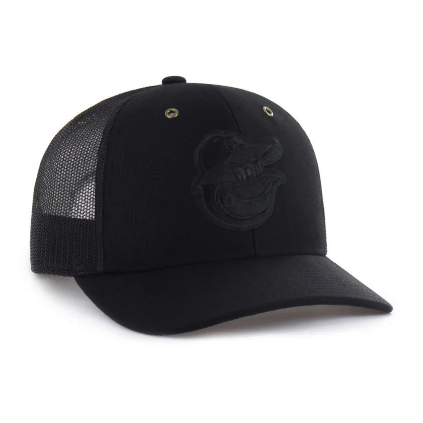 Boné Trucker '47 dos Baltimore Orioles