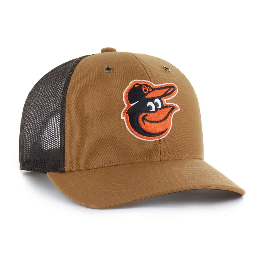 Boné Trucker '47 dos Baltimore Orioles