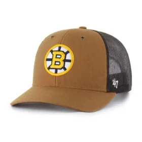 Boné Trucker '47 dos Boston Bruins