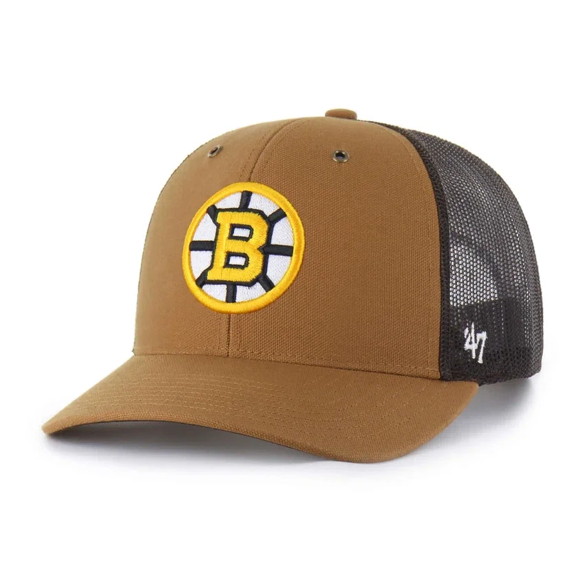 Boné Trucker '47 dos Boston Bruins