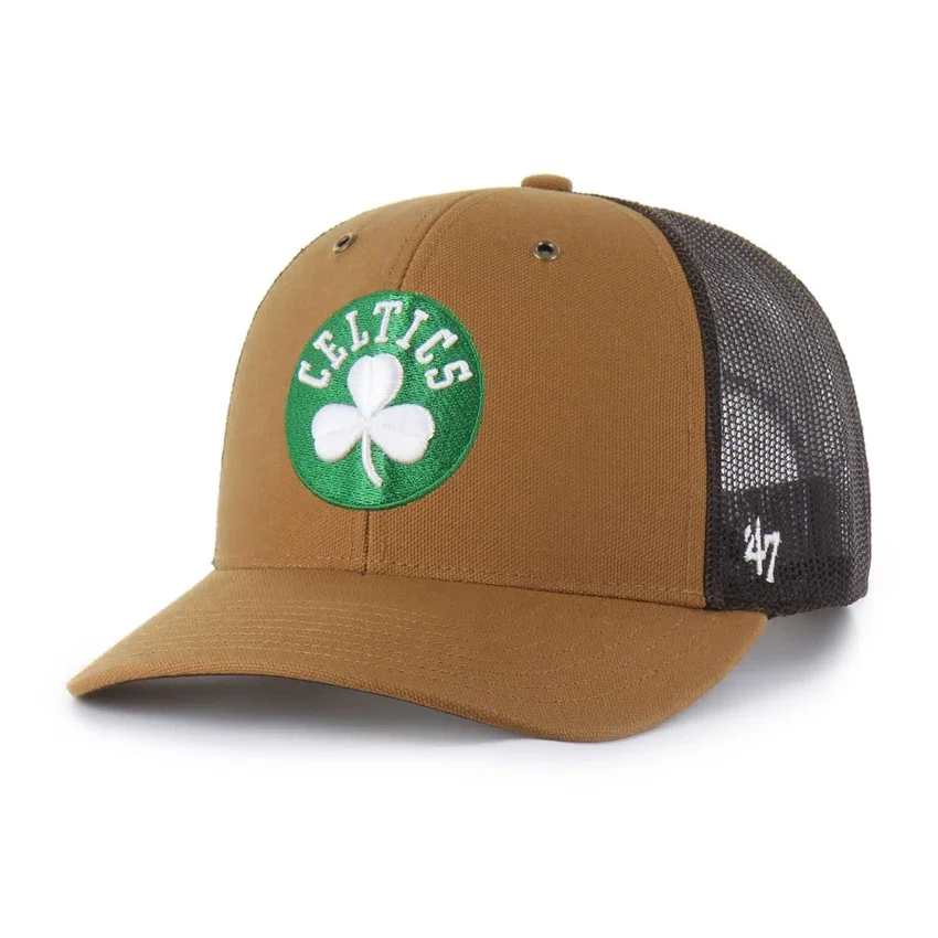 Boné Trucker '47 dos Boston Celtics