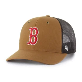 Boné Trucker '47 dos Boston Red Sox