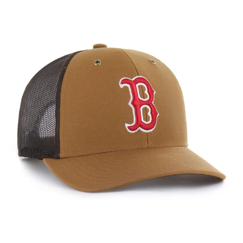 Boné Trucker '47 dos Boston Red Sox