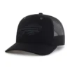Boné Trucker '47 dos Buffalo Bills, corte descontraído