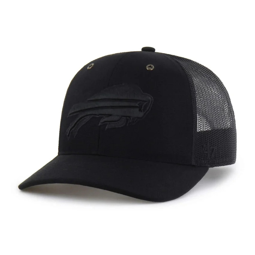 Boné Trucker '47 dos Buffalo Bills, corte descontraído