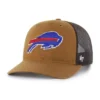 Boné Trucker '47 dos Buffalo Bills, corte descontraído