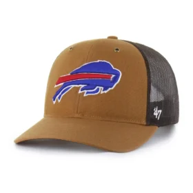 Boné Trucker '47 dos Buffalo Bills, corte descontraído