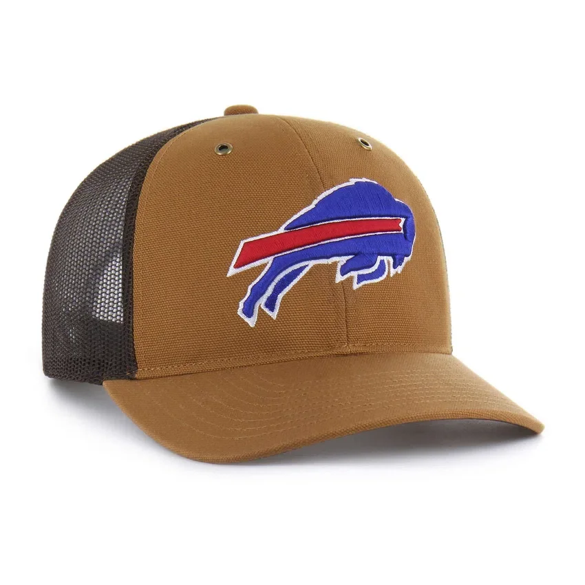 Boné Trucker '47 dos Buffalo Bills, corte descontraído
