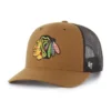 Boné Trucker '47 dos Chicago Blackhawks