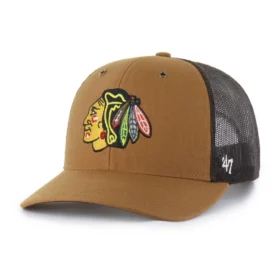 Boné Trucker '47 dos Chicago Blackhawks