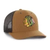 Boné Trucker '47 dos Chicago Blackhawks