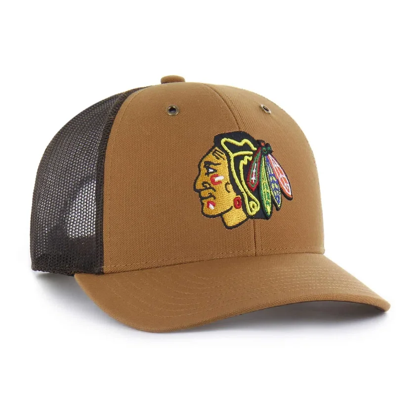 Boné Trucker '47 dos Chicago Blackhawks