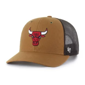 Boné Trucker '47 dos Chicago Bulls