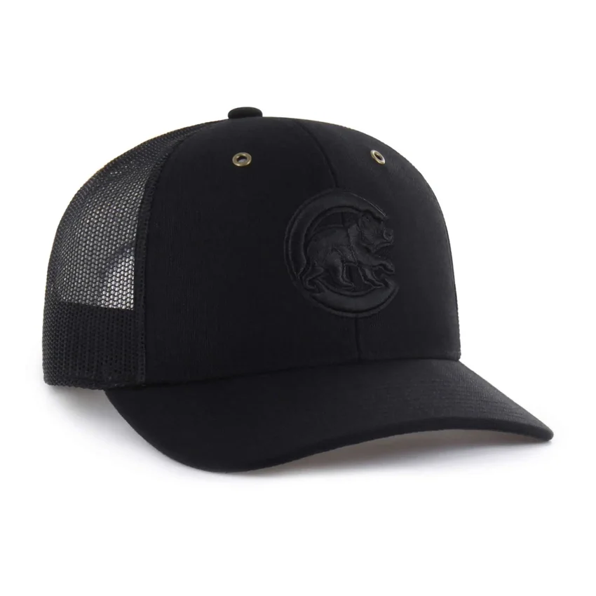 Boné Trucker '47 dos Chicago Cubs
