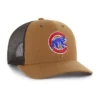 Boné Trucker '47 dos Chicago Cubs