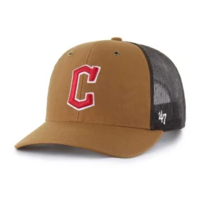 Boné Trucker '47 dos Cleveland Guardians
