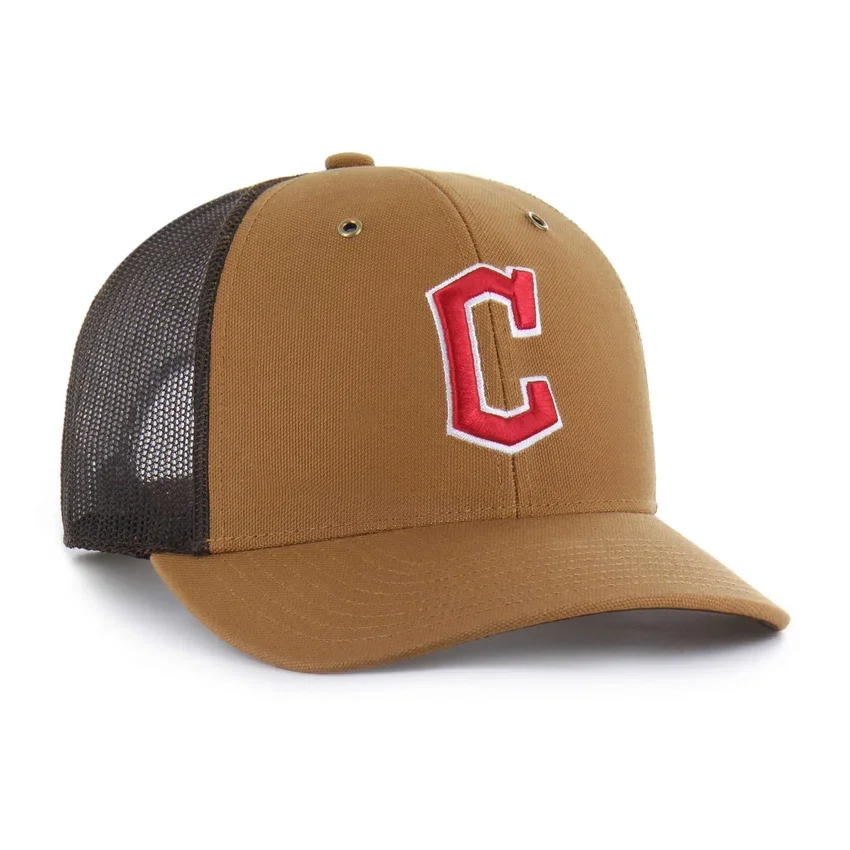 Boné Trucker '47 dos Cleveland Guardians