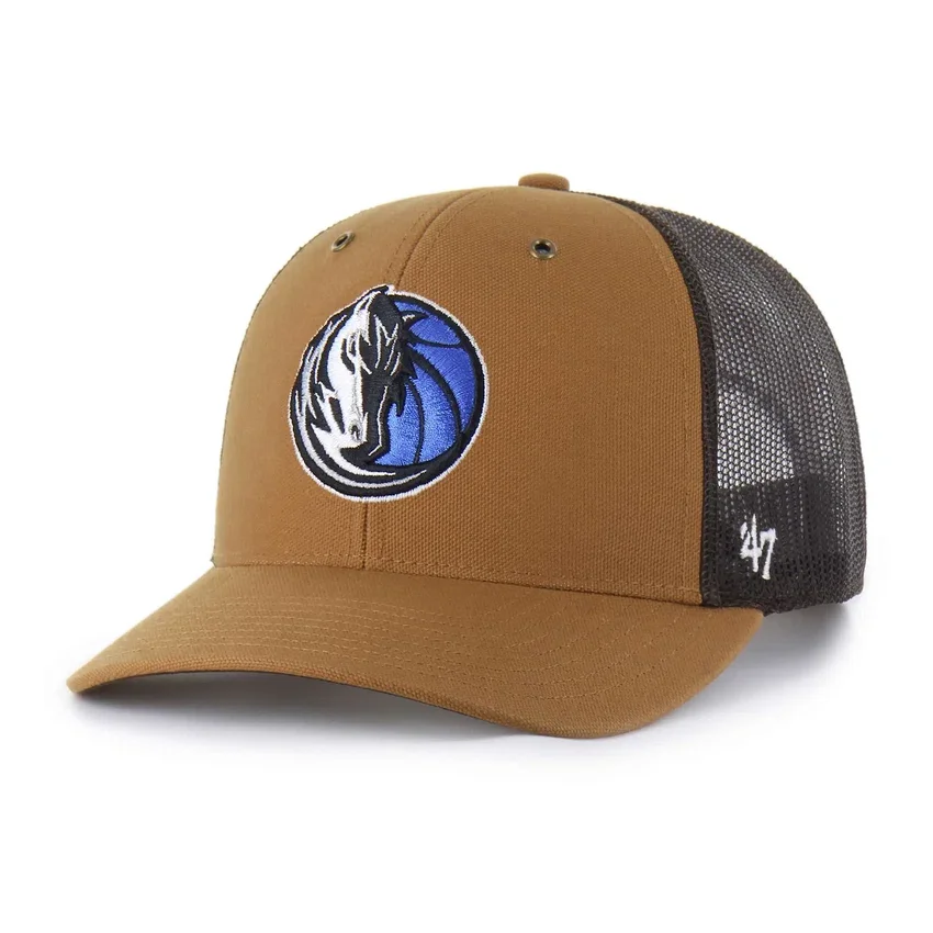 Boné Trucker '47 dos Dallas Mavericks