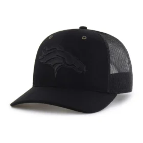 Boné Trucker '47 dos Denver Broncos, corte descontraído