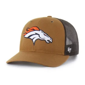 Boné Trucker '47 dos Denver Broncos, corte descontraído