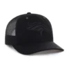 Boné Trucker '47 dos Denver Broncos, corte descontraído