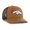 Boné Trucker '47 dos Denver Broncos, corte descontraído
