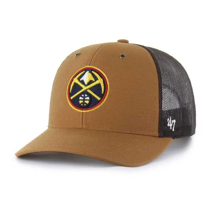 Boné Trucker '47 dos Denver Nuggets