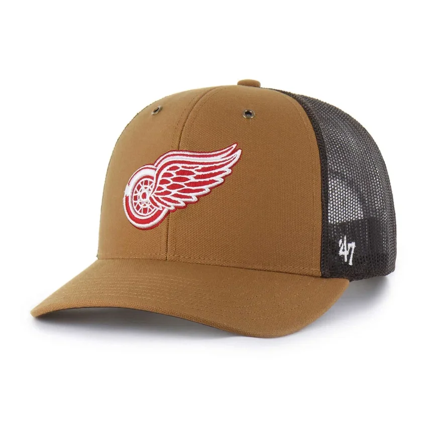 Boné Trucker '47 dos Detroit Red Wings