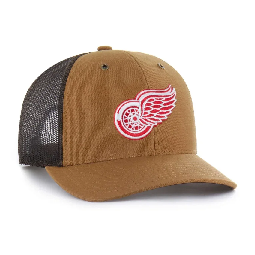 Boné Trucker '47 dos Detroit Red Wings