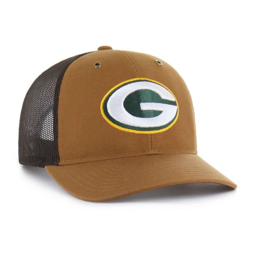 Boné Trucker '47 dos Green Bay Packers, corte descontraído
