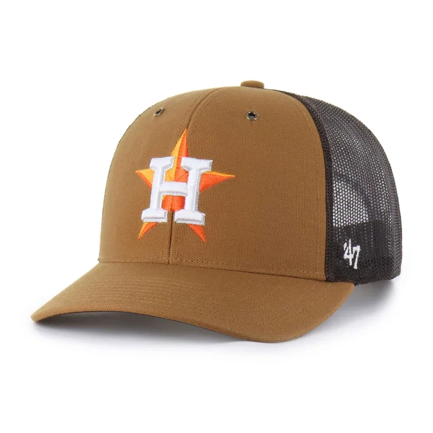 Boné Trucker '47 dos Houston Astros