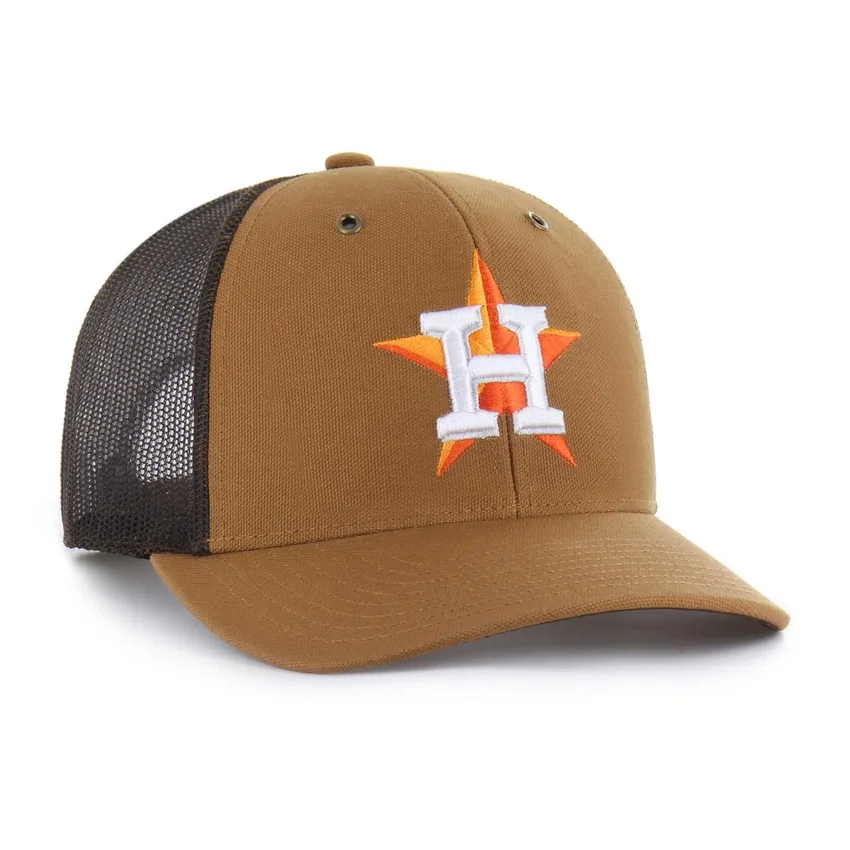 Boné Trucker '47 dos Houston Astros
