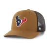 Boné Trucker '47 dos Houston Texans, corte descontraído