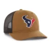 Boné Trucker '47 dos Houston Texans, corte descontraído