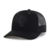 Boné Trucker '47 dos Jacksonville Jaguars, corte descontraído