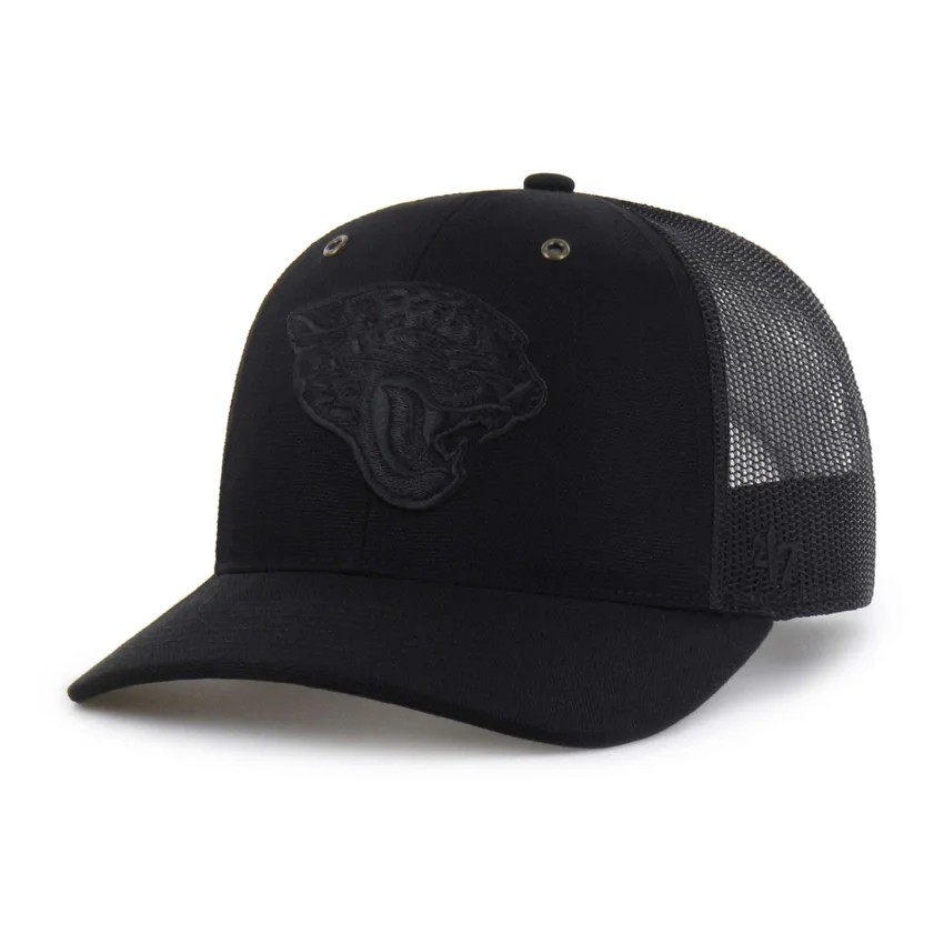 Boné Trucker '47 dos Jacksonville Jaguars, corte descontraído