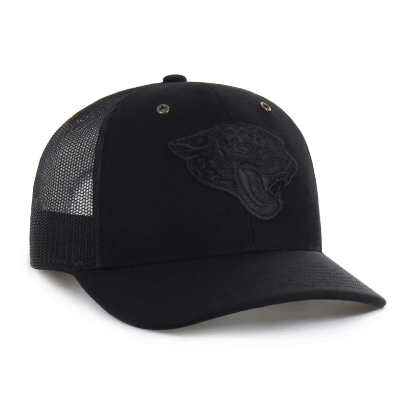 Boné Trucker '47 dos Jacksonville Jaguars, corte descontraído