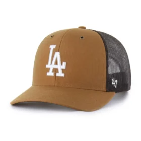 Boné Trucker '47 dos Los Angeles Dodgers