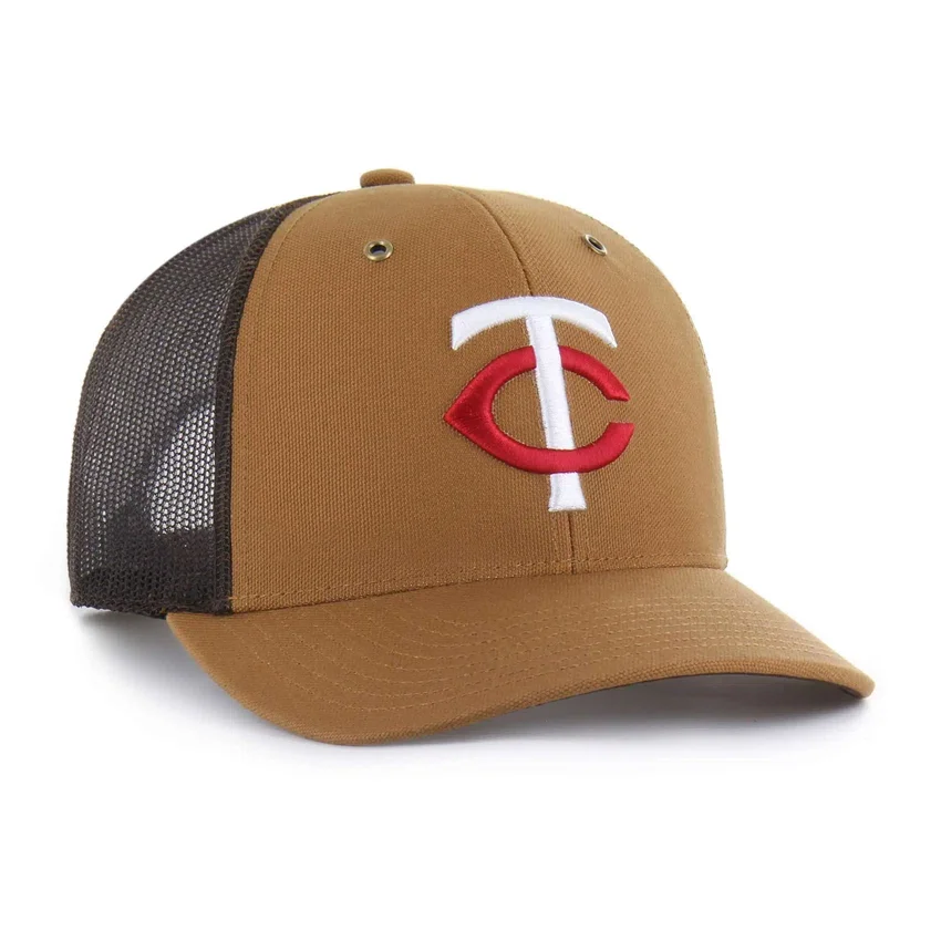 Boné Trucker '47 dos Minnesota Twins