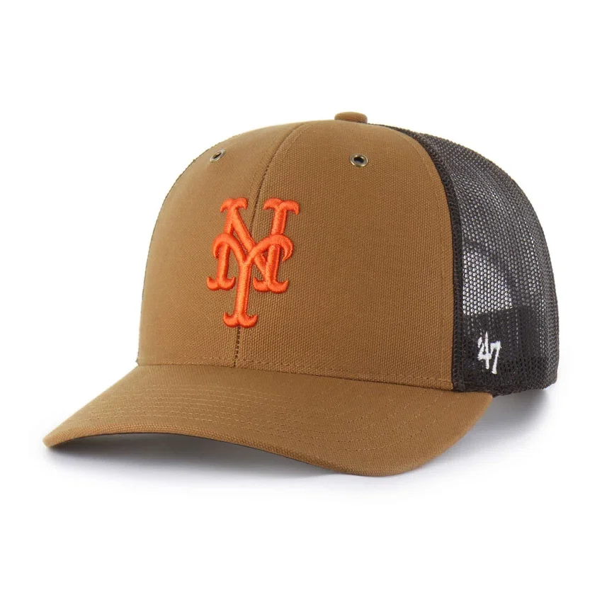 Boné Trucker '47 dos New York Mets