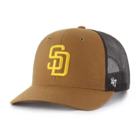 Boné Trucker '47 dos San Diego Padres