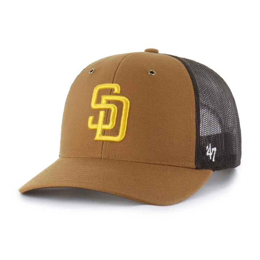 Boné Trucker '47 dos San Diego Padres