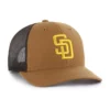 Boné Trucker '47 dos San Diego Padres