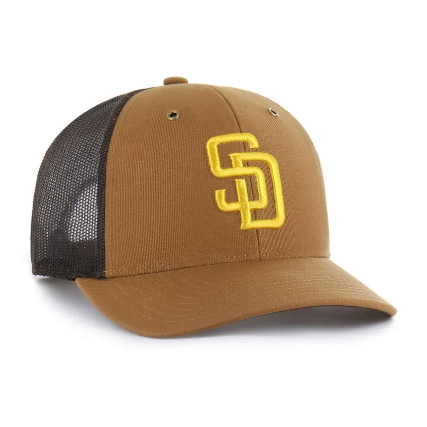 Boné Trucker '47 dos San Diego Padres
