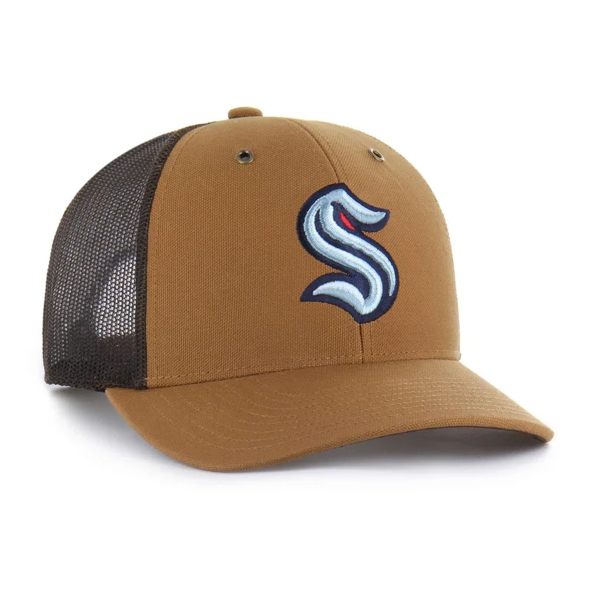 Boné Trucker '47 dos Seattle Kraken