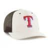 Boné Trucker '47 dos Texas Rangers, sem tingir
