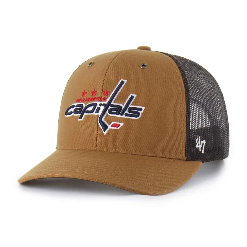 Boné Trucker '47 dos Washington Capitals