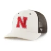 Boné Trucker '47 Nebraska Cornhuskers sem tingir